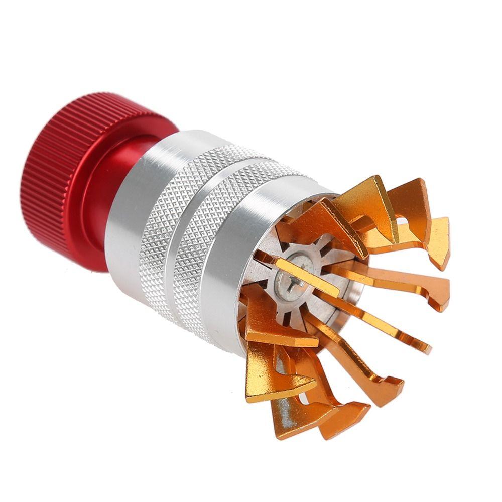 Professional Blue Color Watch Repair Tool Red Color Multi-Claw Design Watch Case Opener Watch Crystal Remover DIY Repair