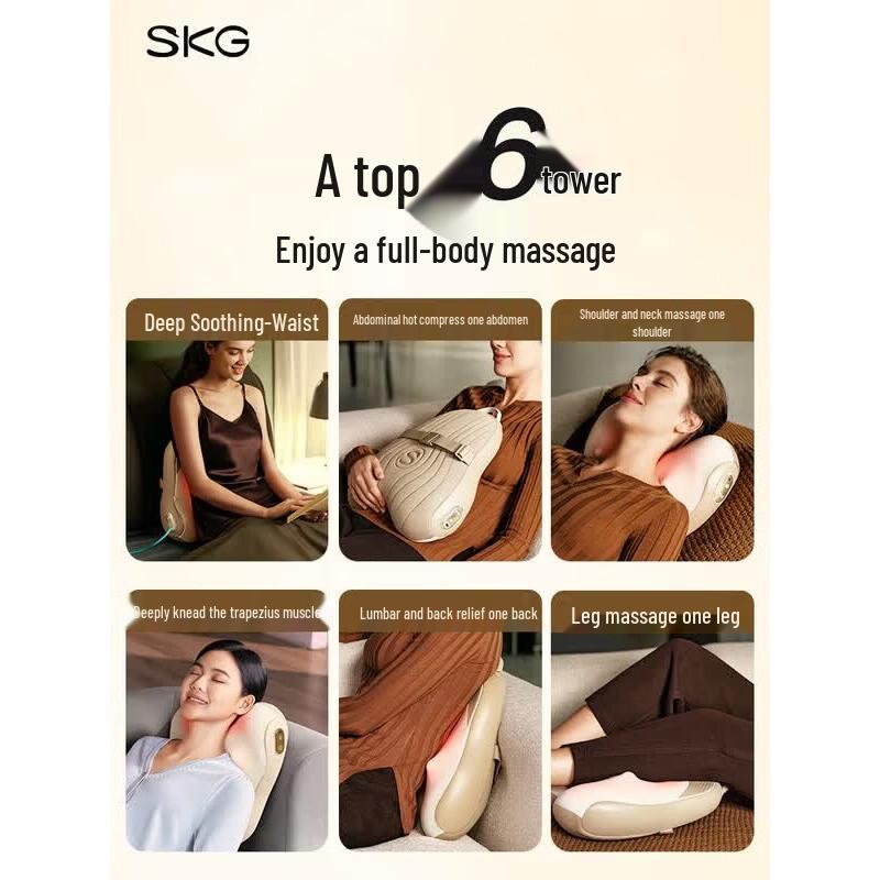 SKG T5 2nd Gen Ultra Multi-Purpose Massager CN plug (adapter included)