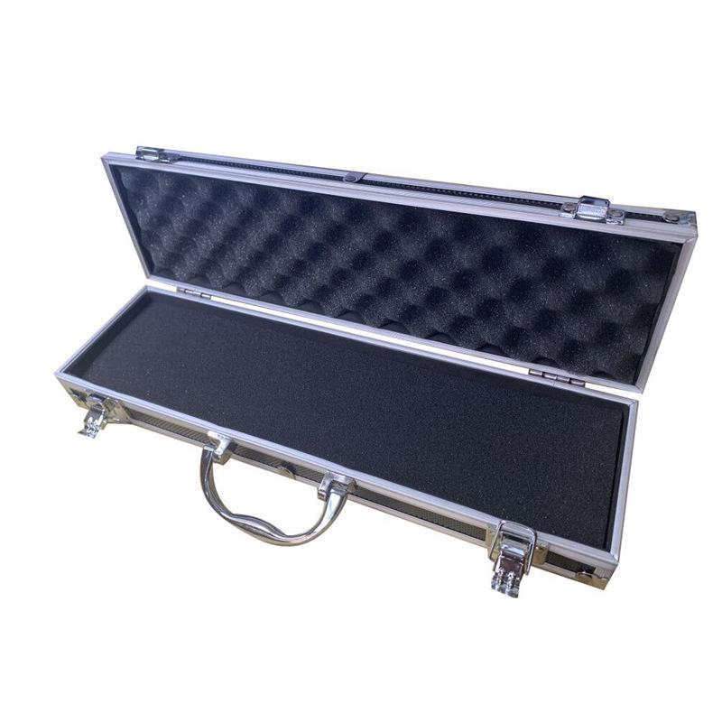 Aluminum Alloy Tool and Storage Box for Guns, Laser Pens, and Small Tools