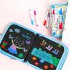 Kids Drawing Board Erasable Doodle Board Reusable Writing Painting Book Coloring Water Pen Cartoon Multifunctional Art Board Educational Toy