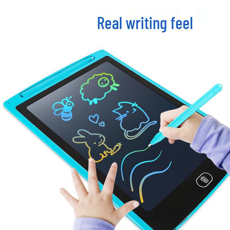 LCD Color Handwriting & Drawing Board for Kids - Available In 8.5, 10 & 12 Inch Sizes