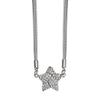 Premium French Retro Magnetic Star Pendant Necklace Women'S 2024 Trendy Temperament Versatile Fashion Collarbone Chain