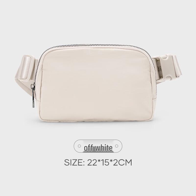 

MDNG Sporty Large Capacity Waist Crossbody Bag