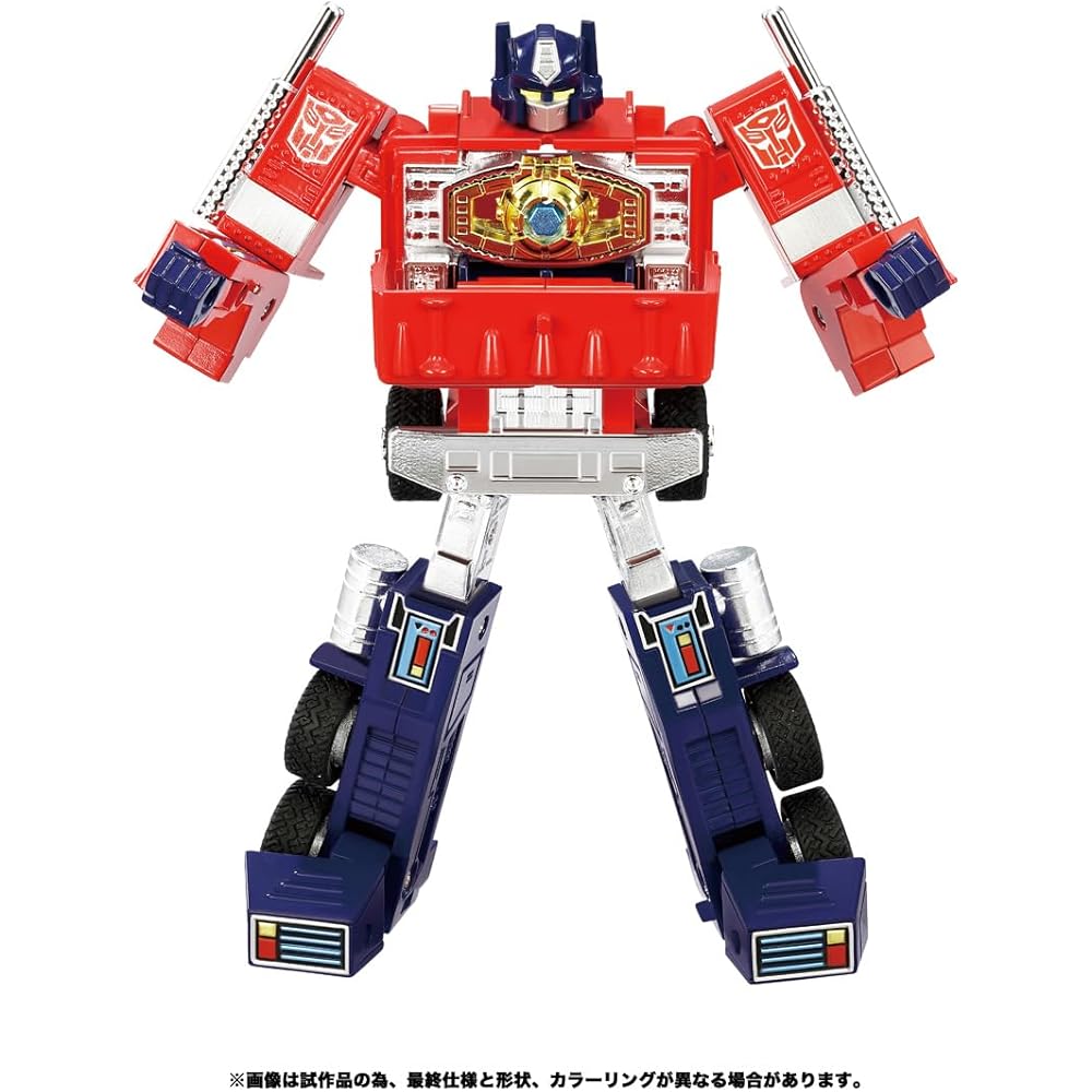 Takara Tomy Transformers Missing Link C-01 Convoy Action Figure Giocattolo da Collezione