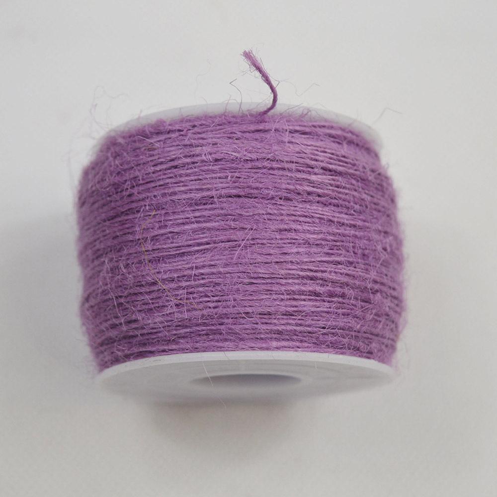 Fine Hemp Thread 1Mm Colored Jute Rope Kindergarten Handmade Diy Decoration Tag Industrial Rope