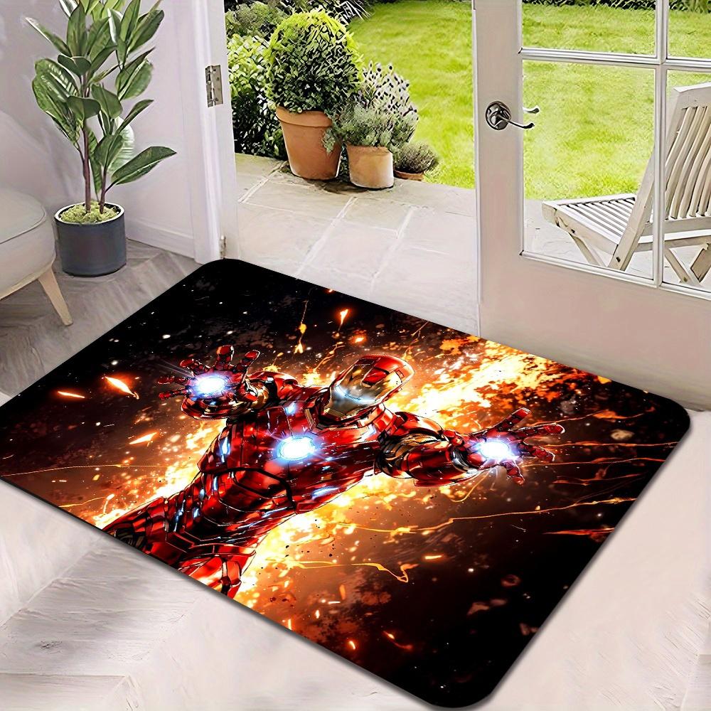 Authorized MARVEL, 1pc, Floor Mat, Designed with Themes of Superheroes And Classic Film Heroes, Available In Multiple Sizes, S