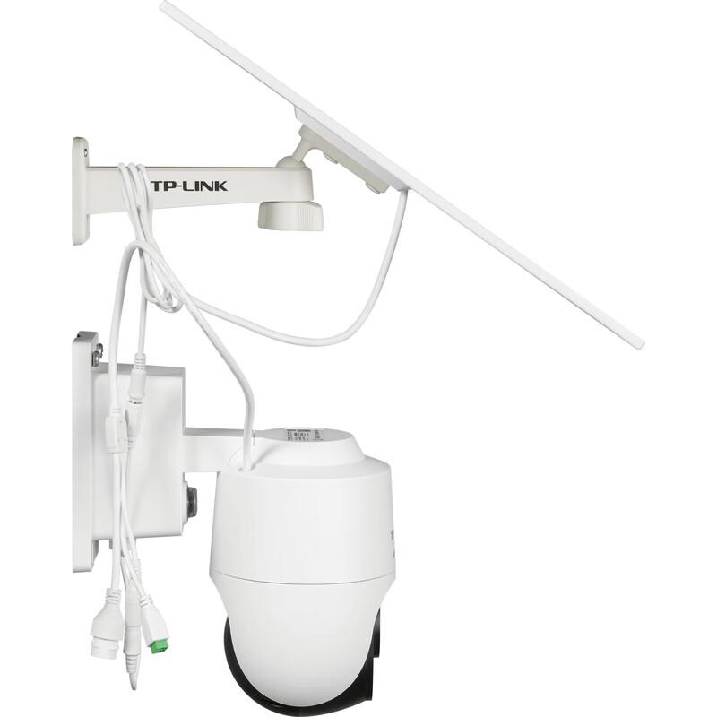 TP-LINK 4MP 4G Solar PTZ Security Camera CN plug (adapter included)