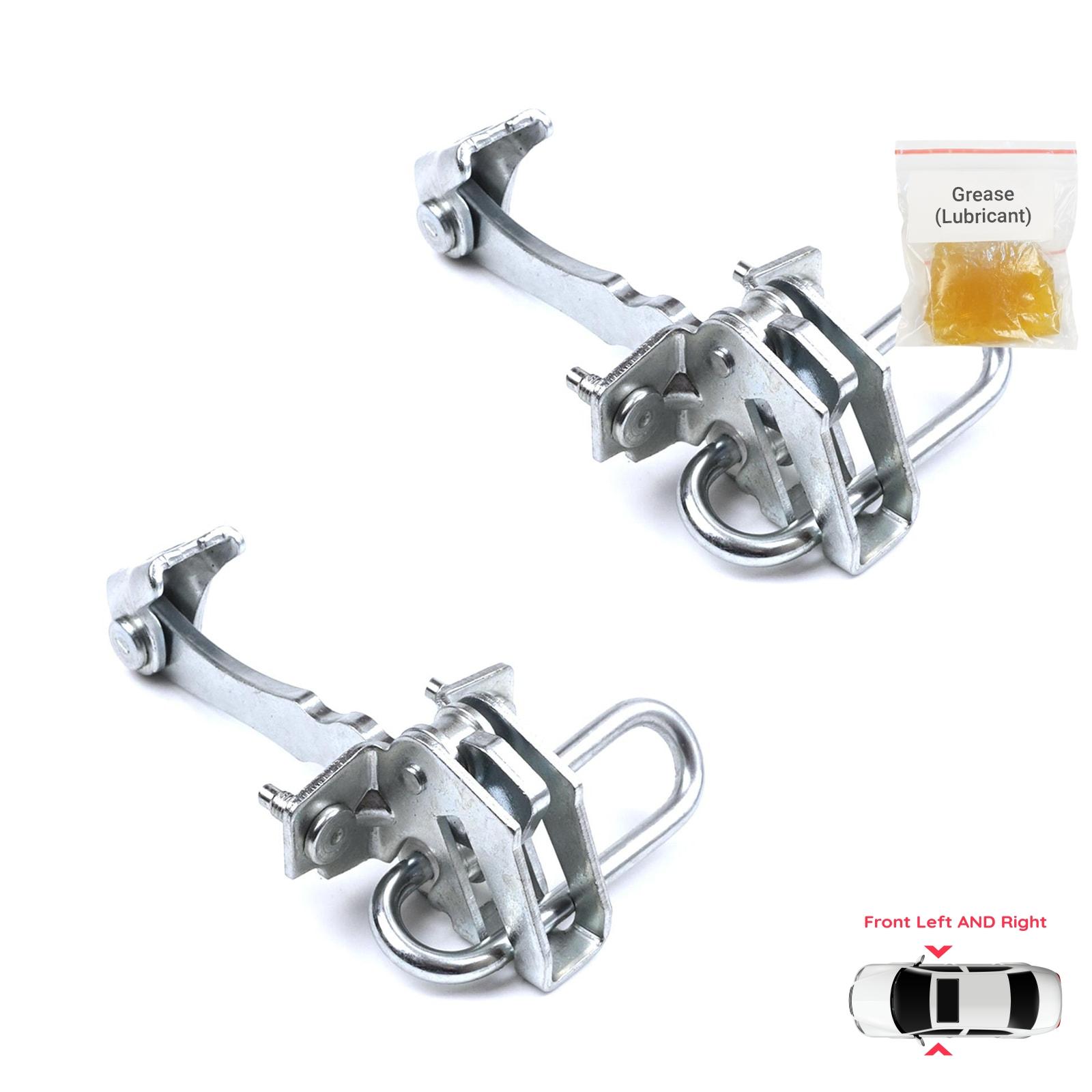 

BDP745-1 2 Pieces Front Left AND Right Door Hinge Stop Check Strap Limiter for Fiat 500 500C 500/595/695 Abarth 51782989