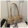 2024 Women's Niche High-End Bow Pillow Handheld & Crossbody Bag