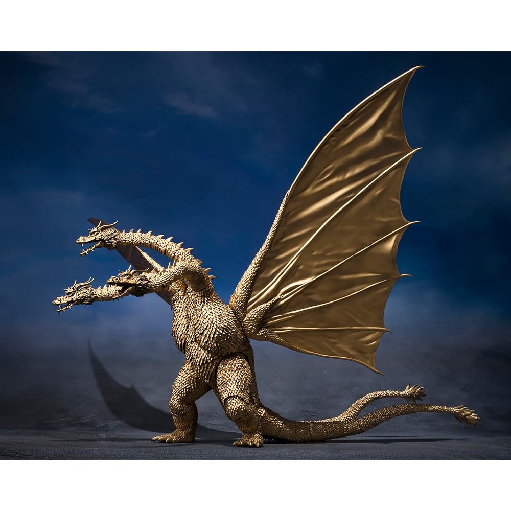 Tamashii Nations Godzilla King Ghidorah [1972] S.H.MonsterArts Action Figure