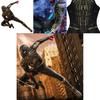 Tuta Costumi Premium Elastica di Spider-Man No Way Home per Adulti e Bambini