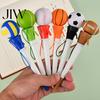 Student Writing Gift Sets Sport Funny Pen, Volleyball/Tennis/Rugby/Basketball/Football/Baseball Design, Creative Decompression Unique Gifts