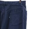 Levi's 70s Vintage Rocket Talon Corduroy Pants 18 Navy Big E Women Used
