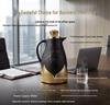 1.5L Insulated Glass Liner Thermos Flask - Household Hot Water Kettle