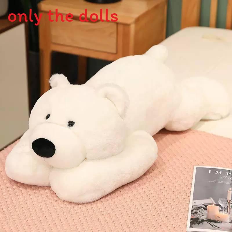 

Cute Bear Plush Toy Hug Pillow With Prone Design Suitable For Childrens Gifts