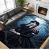 Crystal Velvet Rug Soft Non Slip Indoor Floor Mat Home DecorThe Addams Family