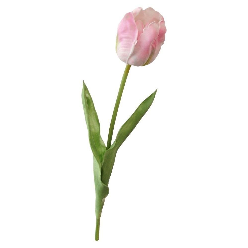 Colorful Simulation Flower Lifelike Artificial Flower Faux Parrot Tulip  Office Decor