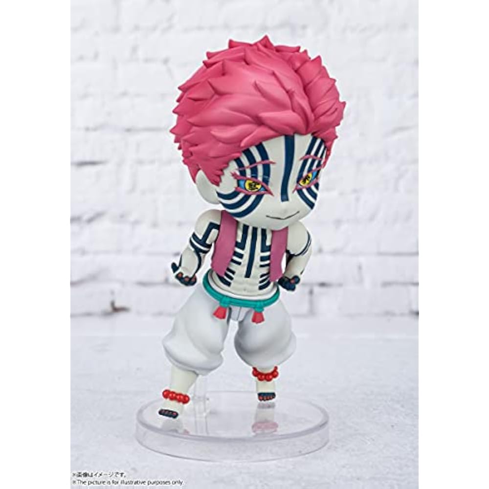 TAMASHII NATIONS Figuarts Mini Demon Slayer: Kimetsu No Yaiba, Approx. 90mm PVC/ABS Pre-painted A...