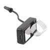 Cucchiaio per Orecchie LED Lampada Multifunzione 3 Velocità Ricaricabile USB Cucchiaio per Orecchie Lampada da Pollice per Pulizia Orecchie