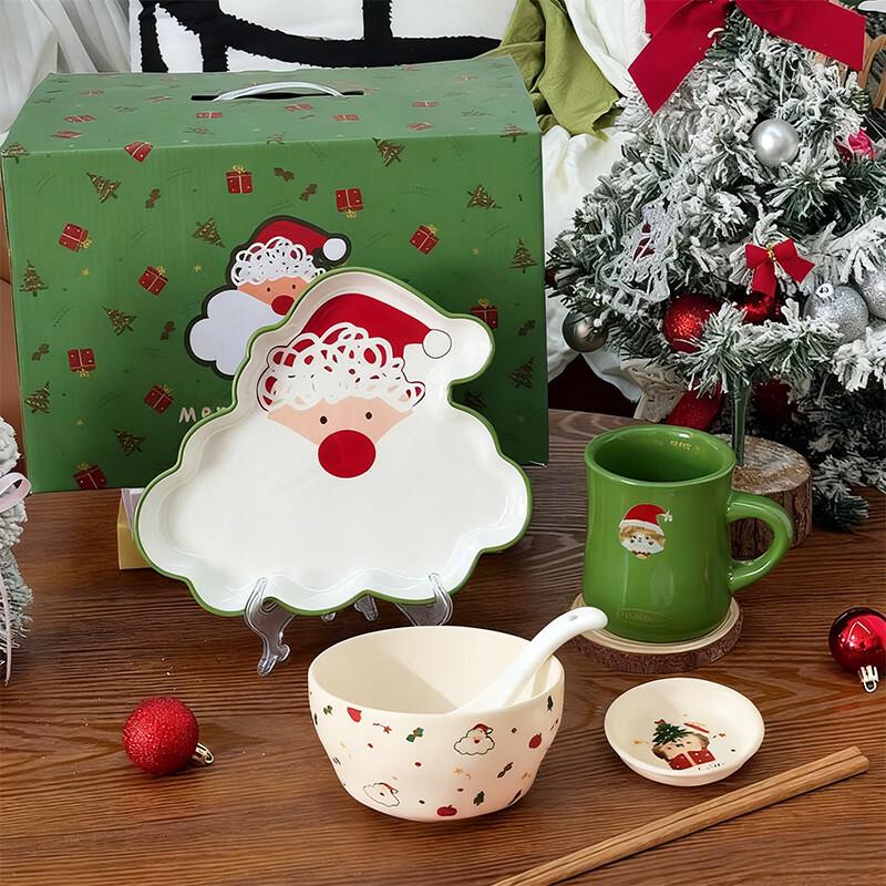 

Christmas Gift Ceramic Dinnerware Set