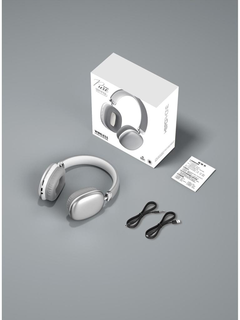 2026 Wireless Over-Ear Headphones: Customizable, Long Battery, High-Quality Sound, Bluetooth, Apple Compatible