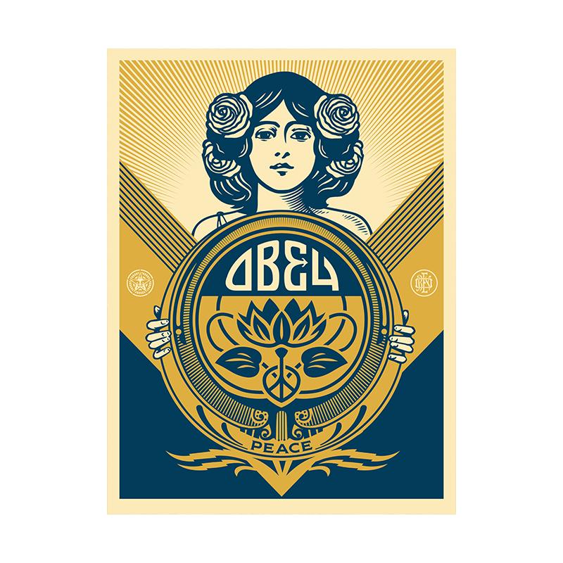 

Плакат «Сделай искусство, а не война», классический винтажный настенный художественный холст, картина с принтом, абстрактные картины для бара, гостиной, домашнего декора, Куадрос 40x50cm No Framed