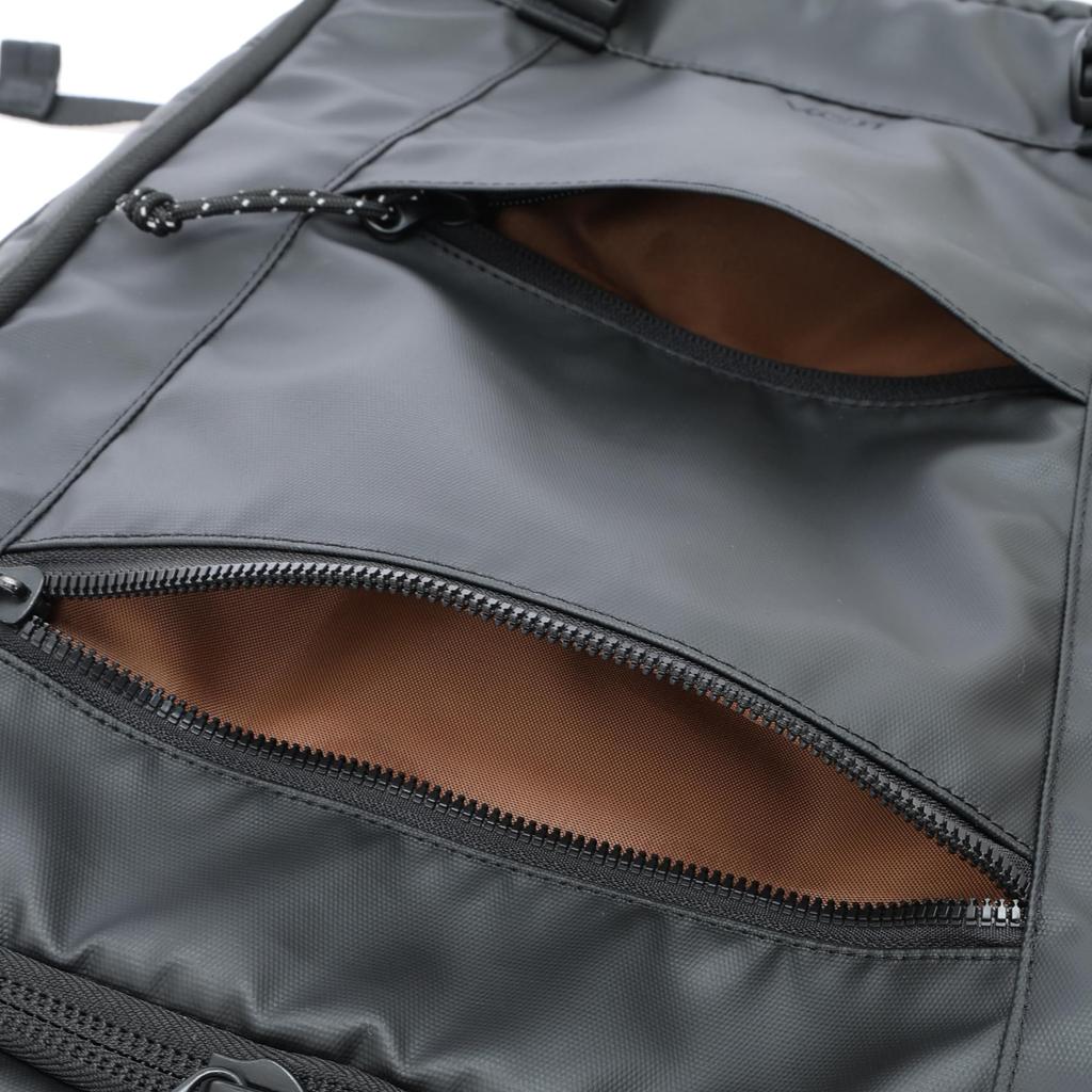 Five Breaks & MT B.GEAR Square Backpack, Lightweight, Multifunctional, Large Capacity, Gadget