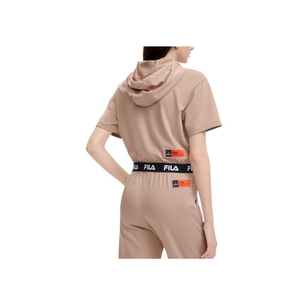 New FILA x Magic Stick SS23 T Shirt Women's Light Khaki F11W329112F-DK