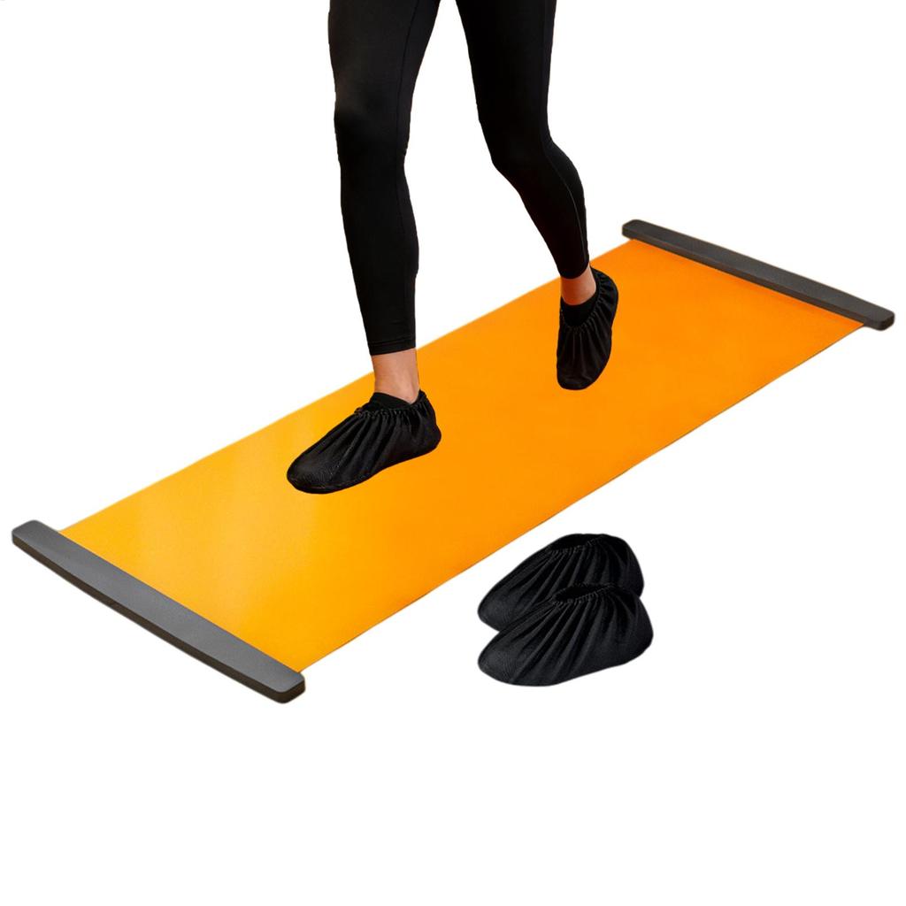 Lightweight Snowboard Training Mat, Waterproof Balance Exercise Board for Kids & Youth Indoor/Outdoor Ski Skill Trainer
