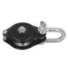 Swivel Shackle Pulley Alloy Steel 0.3T Bearing Hook Pulley for Electrical Construction Machine Installation