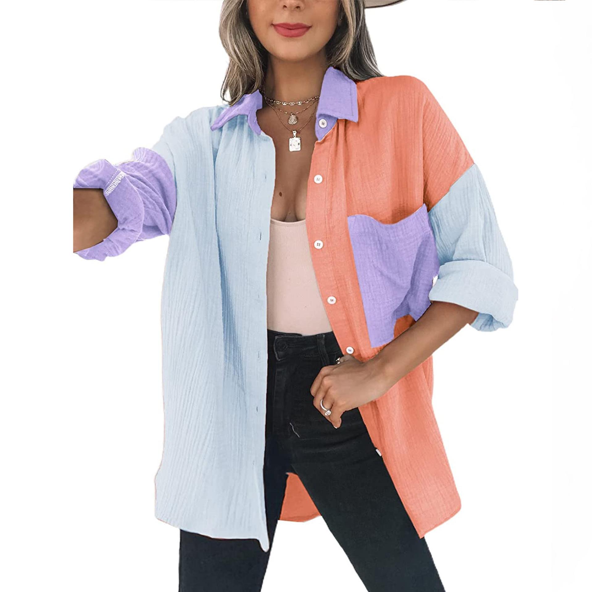 Повседневная блузка Attraco — фото 15