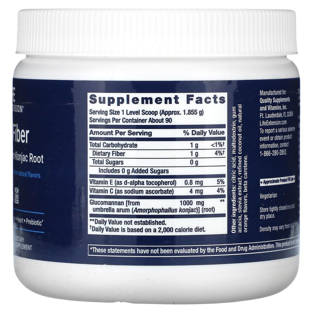 Easy Fiber, Natural Orange, 167G(5.89Oz)