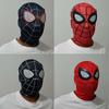 Spider-Man Mask - Miles Iron Man Expedition Style with Internet Celebrity Lens for Douyin Live Broadcast