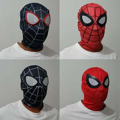 Máscara de Spider-Man - Estilo Expedición Miles Iron Man con Lente de Celebridad de Internet para Transmisión en Vivo de Douyin