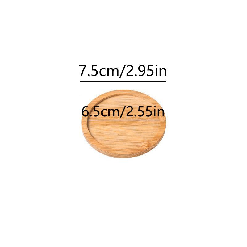 

Деревянный поднос Мульти Бамбук Мульти Форма Деревянный Держатель Горшок Поднос Подставка Под Кофе Домашний Садовый Декор Реквизит для Фотографии