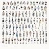 100 Pcs Handmade Hand Account DIY Scrapbook 2025 Material Stickers
