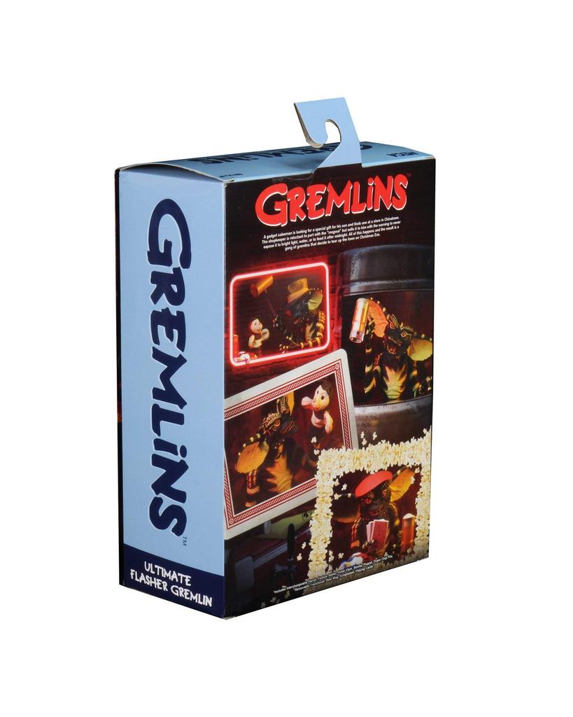 NECA GREMLINS Ultimátní akční figurka FLASHER GREMLIN [Položka]