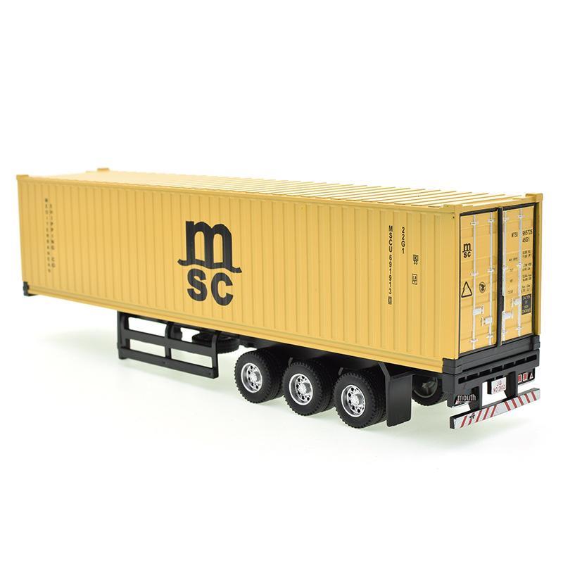 Children's Die-Cast Engineering Tractor with Lights & Sound