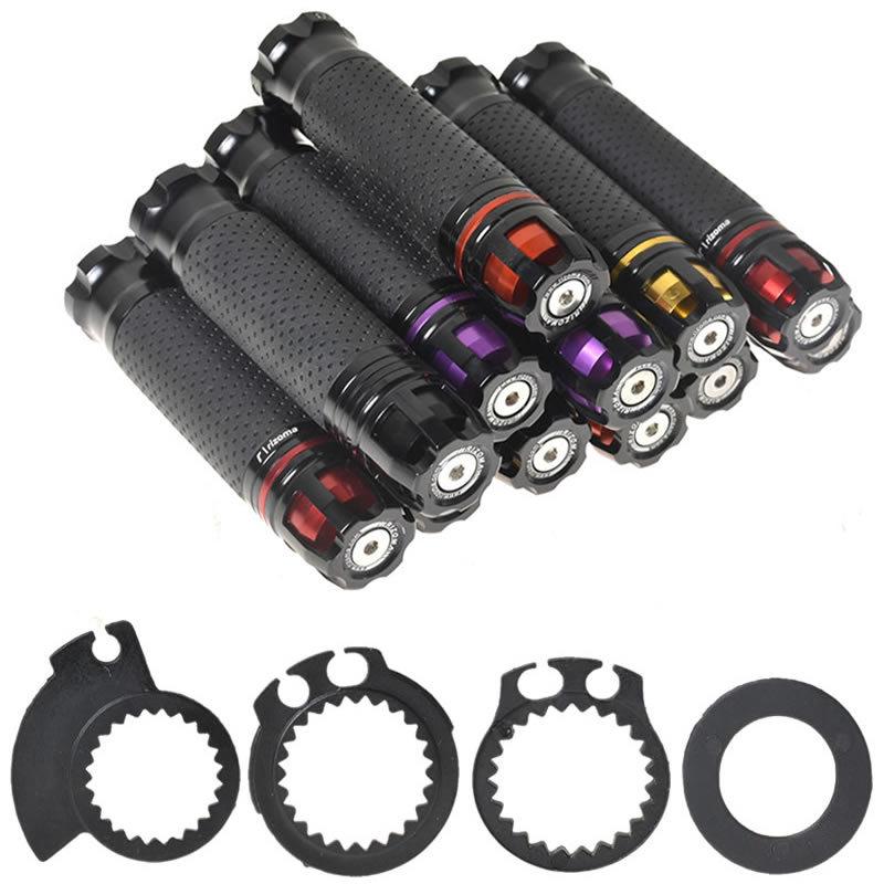 

Adjustable CNC Aluminum Alloy Motorcycle & Scooter Handlebar Grip Set
