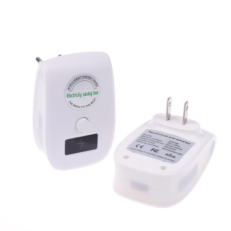 1Pc Electricity Saving Device Upgraded Power Saver Household Energy Saver Box Power Economizer Electric Saver
