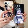 HSR Topaz Matte TPU Mobile Phone Case for Xiaomi Redmi Note 14 13 12 11 S Pro Plus 4G 5G Colorful Printing Cover