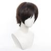 Sizuuenn Attack on Titan Eren Yeager Heat Cosplay Wig with Perfect for Cultural and Photo Shoots Wig, Resistant, Net, Events, Festivals,