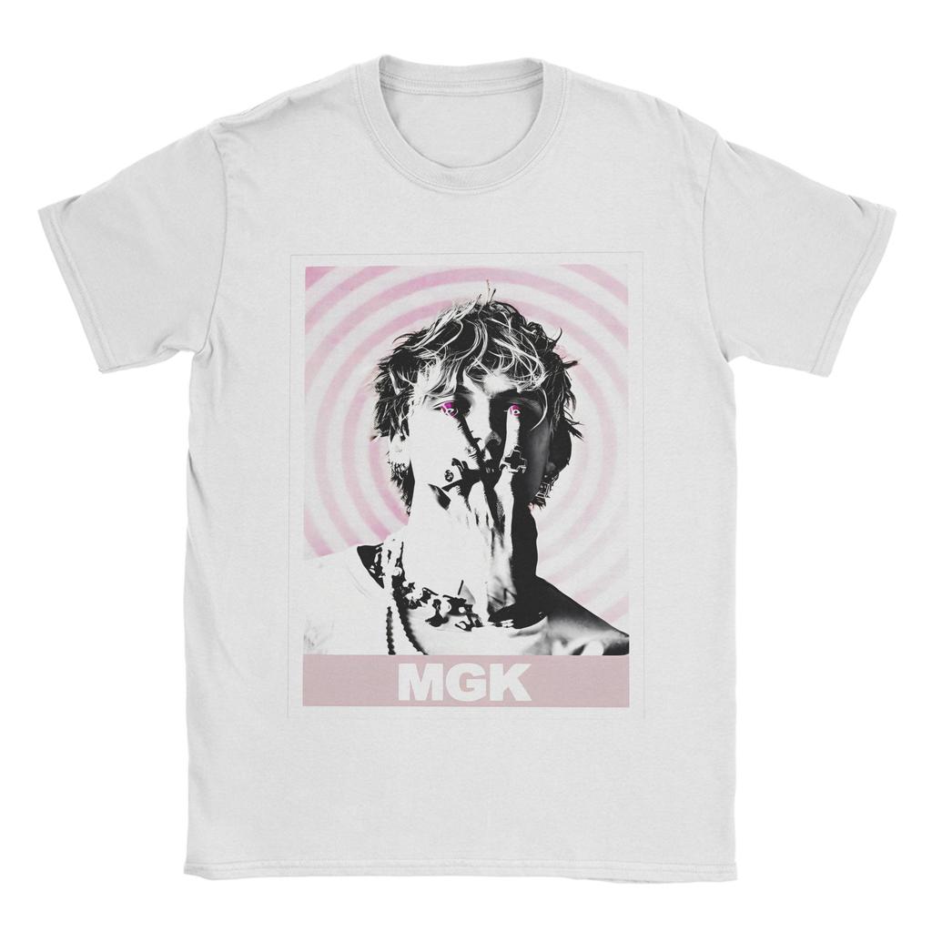Mens Rapper MGK T Shirts  Cotton Top Tees Summer Y2K Casual ShortSleeve T Shirt ONeck Harajuku Casual Tshirt Big Size 5XL 6XL