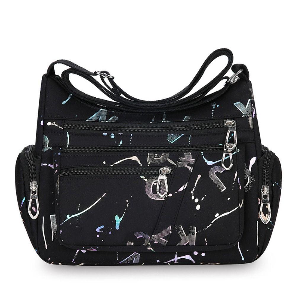 Waterproof Women Shoulder Bag Multifuntional Crossbody Bag Fashion Travel Purse