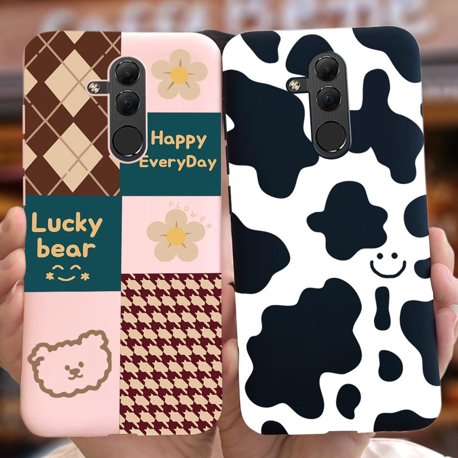 For Huawei Mate 20 Lite Case SNE-AL00 SNE-LX1 Cute Art Painted Cover Shockproof Phone Cases For Huawei Mate 20 Lite Coque Bumper