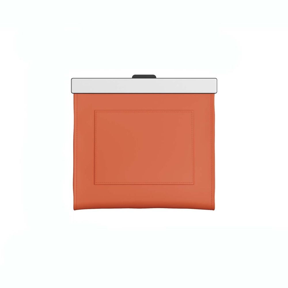 Waterproof Car Garbage Bag Leather Seat Hanging Trash Can Magnetic Adsorption Storage Bag  Gift