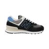 New Balance Sneakers Sports Shoes 574 Black U574QRB D Casual Shoes (Black/26.0/Men's, Lady's)