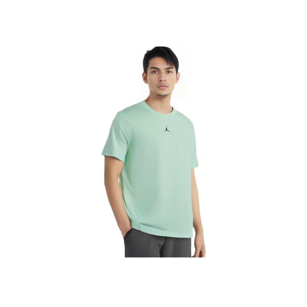 Jordan Dri-FIT Jumpman Logo Crew Neck Casual Short Sleeve T-Shirt Men Tops Mint FN5830-353