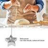 Star Shape Fried Pastry Mold Easy Release Thai Dessert Maker New Cookie Mold  Snack Stall