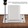 Fish Clning Clamp Professional 304 Stainless Steel Tail Clip with Mounting Hardware Securely Holds Fish for Filleting and Scaling